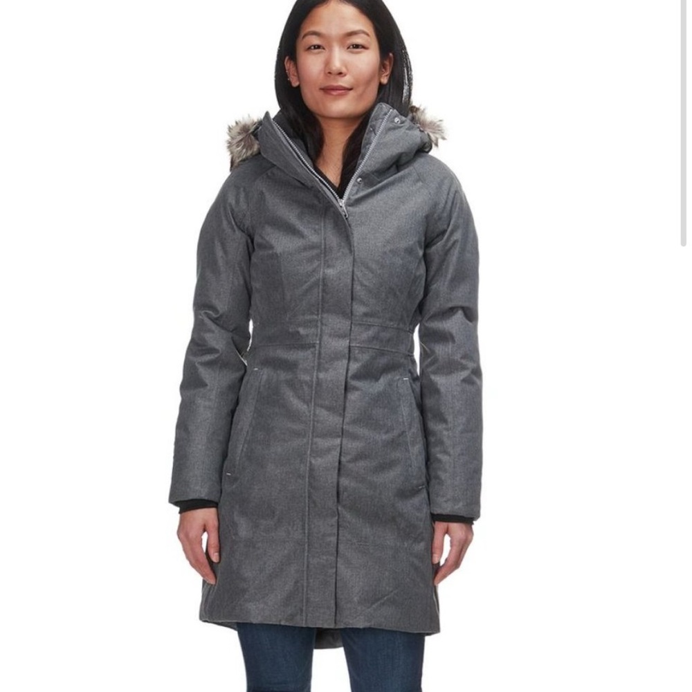 Women’s The North Face Artic Parka Winter Coat Down Jacket down fill 550
